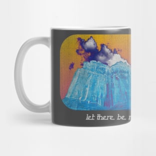 Let There Be Rock - Arches National Park Courthouse Towers Mug